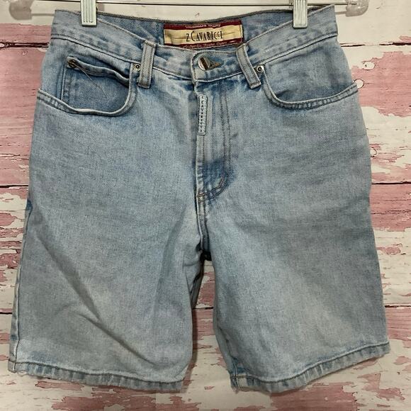 Vintage Z. CAVARICCI Girls Size 16 Denim Shorts 90’s - Picture 5 of 8